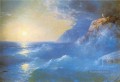 Ivan Aivazovsky napoleon on island of st helen Ocean Waves
